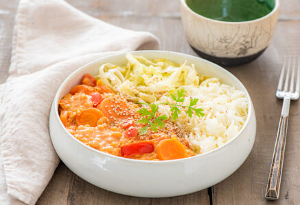 Dhal de lentilles corail