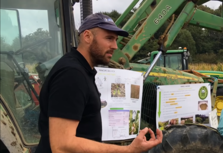 Félix Noblia, le paysan qui cultive sans labour et sans pesticides