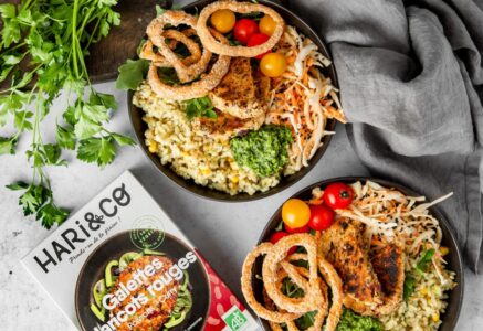 Les galettes de légumineuses Hari&Co