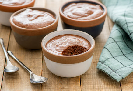 Mousse au chocolat vegan