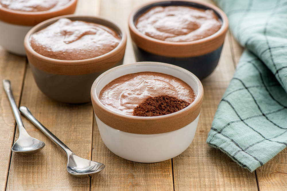 Mousse au chocolat vegan - DR. Mon Quotidien Autrement - E. Montuclard