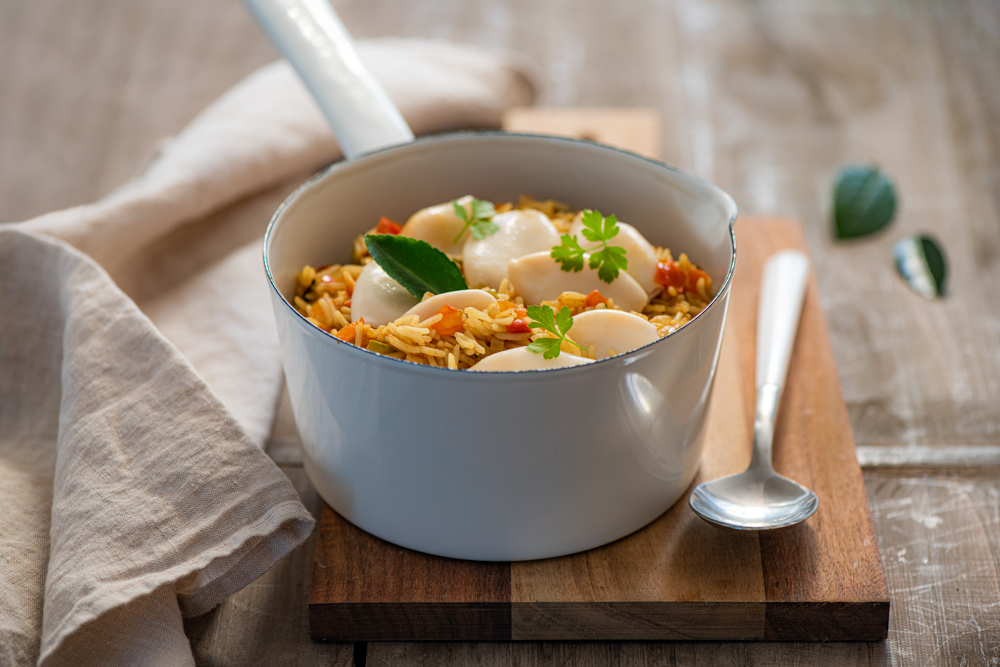 Petits calamars au riz épicé - DR Mon Quotidien Autrement - E. Montuclard