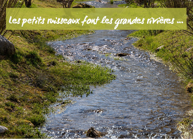 Les petits ruisseaux