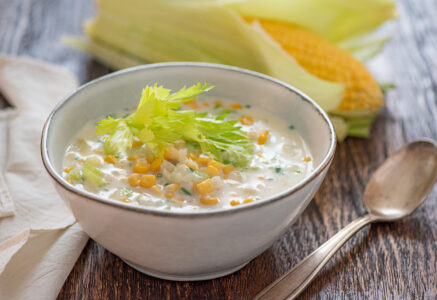 Soupe de maïs
