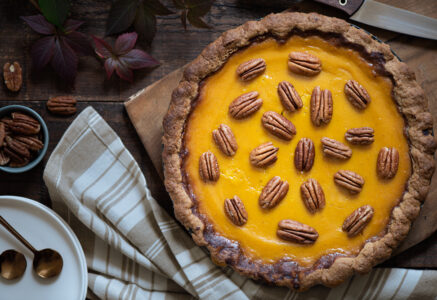 Tarte au potimarron