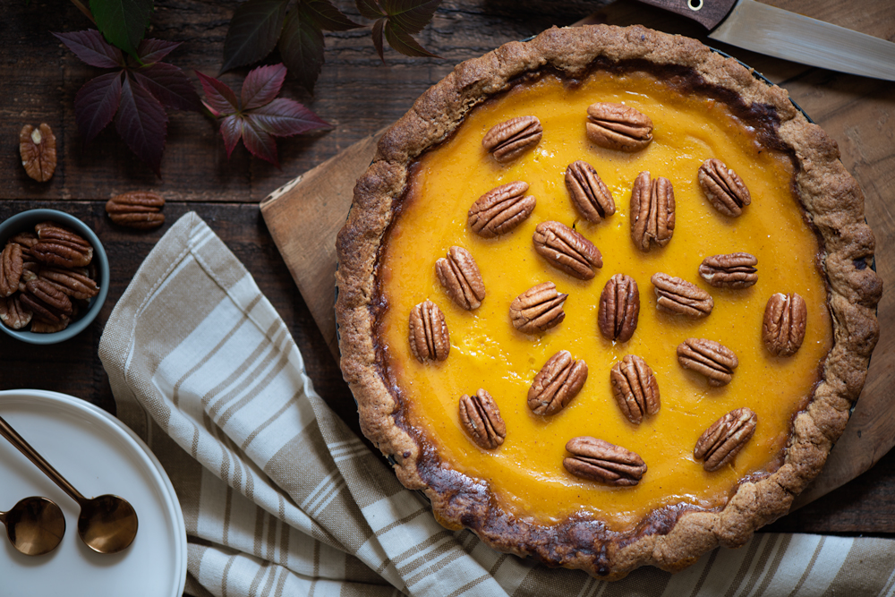 Tarte au potimarron - DR Mon Quotidien Autrement - E. Montuclard