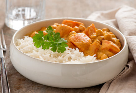 Curry de patate douce
