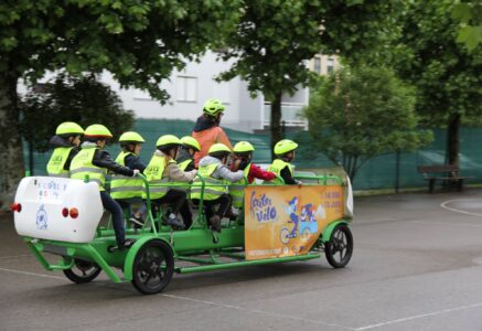S’Cool Bus : quand le ramassage scolaire se fait à vélo