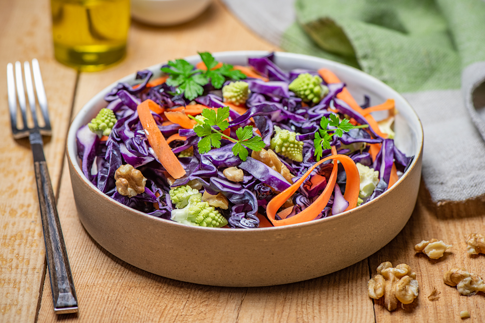 Salade automnale - DR Mon Quotidien Autrement - E. Montuclard