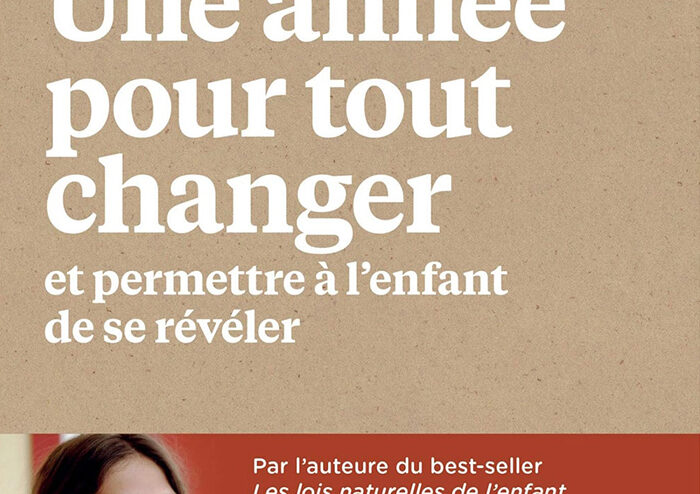 Une année pour tout changer, de Céline Alvarez