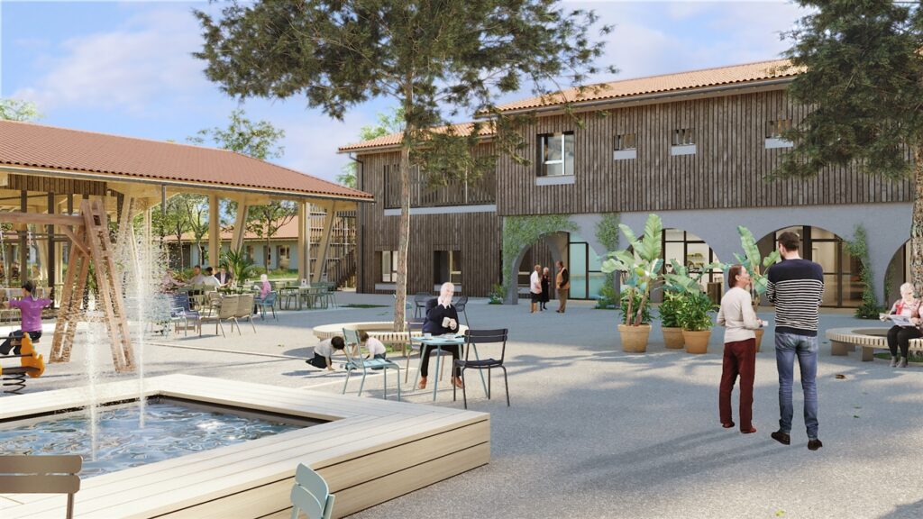 Le Village Alzheimer veut maintenir le lien social avec les malades.