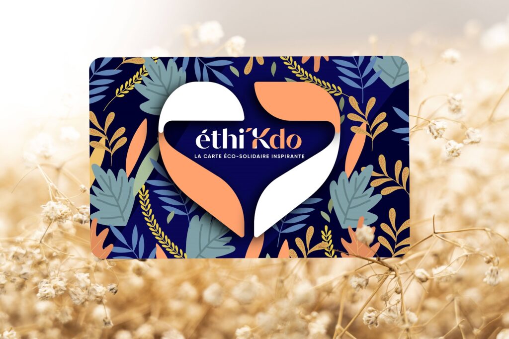 Carte cadeaux responsables EthiKdo