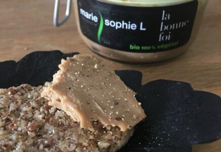 La Bonne foi, une terrine végétale et une alternative savoureuse au foie gras à Noël