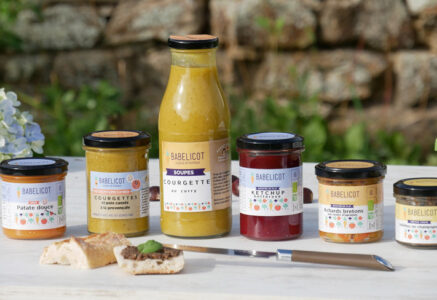 Babelicot, de bons bocaux à base de légumes invendus bio
