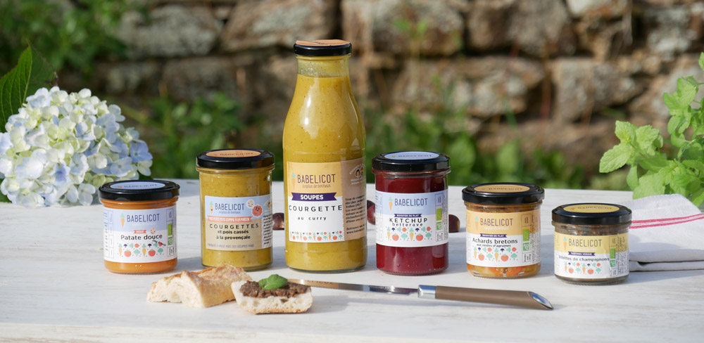Babelicot produit des bocaux à des légumes bio invendus de petits maraîchers.