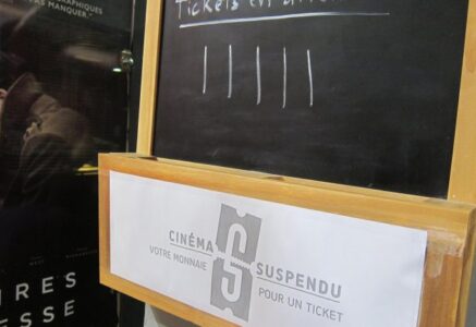 Au « cinéma suspendu » de Saint-Etienne, billets gratuits pour les plus pauvres
