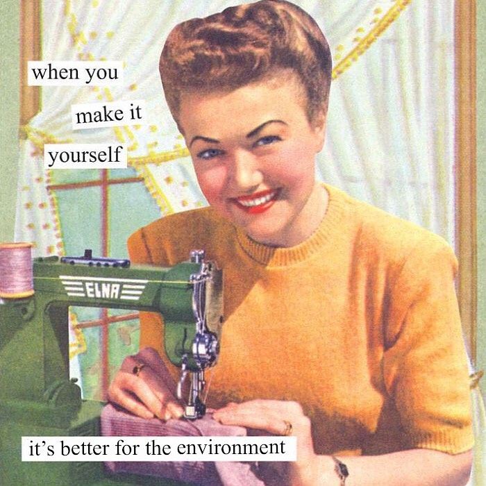 Quand on le fait soi-même, c'est meilleur pour l'environnement. © Instagram Troisième Journée