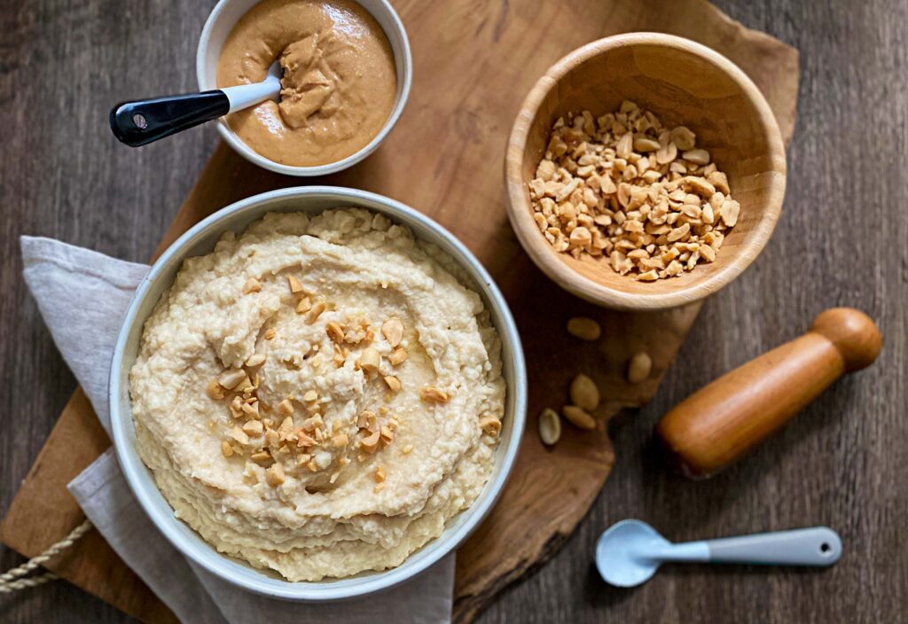 Purée de céleri rave aux cacahuètes - DR Mon Quotidien Autrement - E. Montuclard