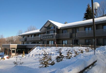 La Croix de Savoie, le charme du chalet savoyard, moderne et écolo