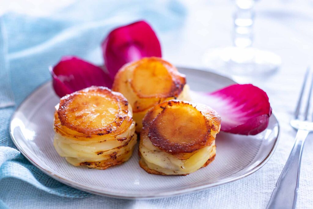 Mini gratins de pommes de terre - DR. Mon Quotidien Autrement - E. Montuclard