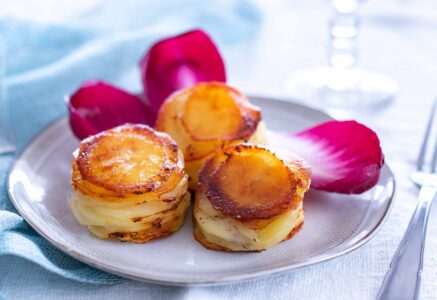 Mini gratins de pommes de terre