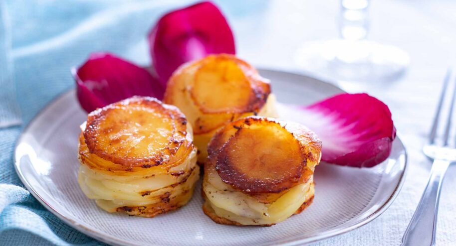 Mini gratins de pommes de terre - DR. Mon Quotidien Autrement - E. Montuclard
