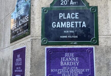 Seulement 2 % des rues portent un nom de femmes