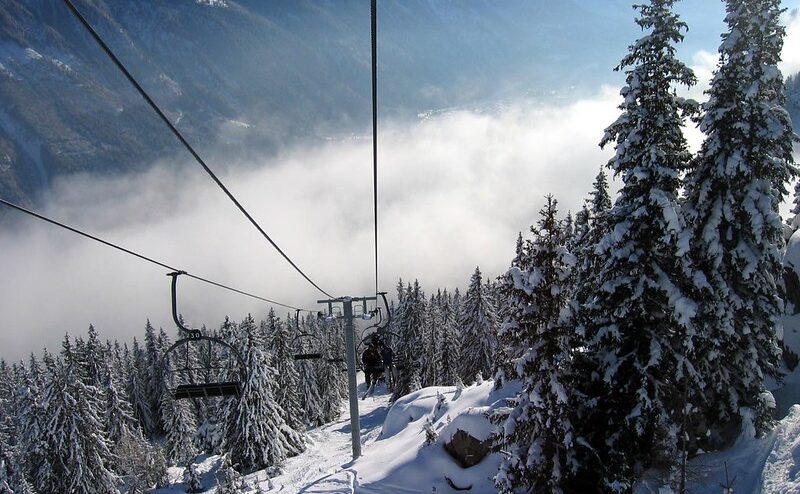 Les labels Flocon Vert et Green Globe distinguent les stations de ski qui agissent en faveur de la protection de l'environnement. © neiljs