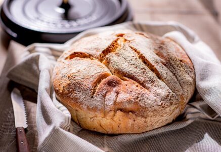 Pain en cocotte