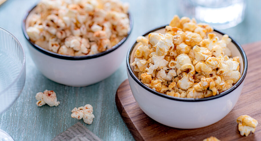 Porpcorn au caramel ou au paprika - DR Mon Quotidien Autrement - E. Montuclard