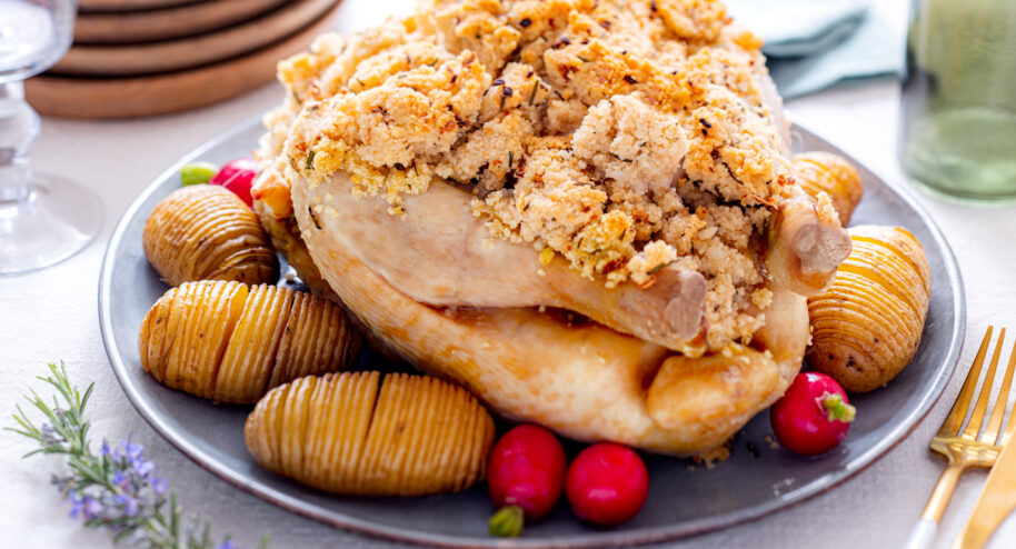 Poulet en croûte de romarin - DR Mon Quotidien Autrement - E. Montuclard