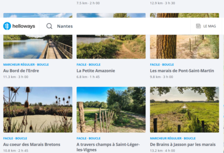 Helloways, le site de rando gratuit pour urbains