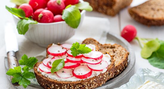 Une première recette printanière toute simple