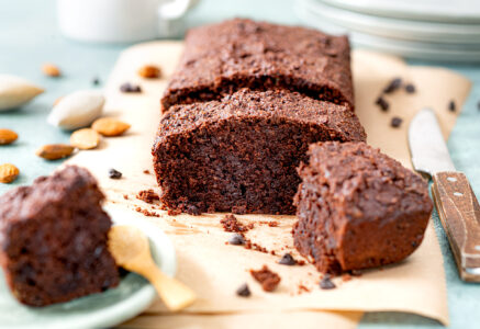 Gâteau au chocolat sans farine, sans sucre, sans beurre, sans lait