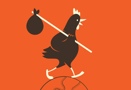Interview de l’écrivaine qui a fait le tour du monde du poulet en 900 pages et 1000 recettes