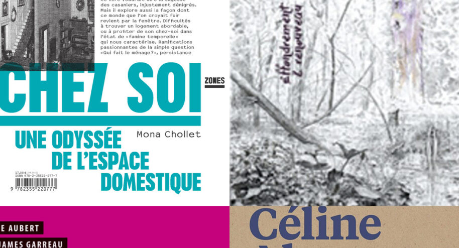 Une sélection de livres pour le confinement.