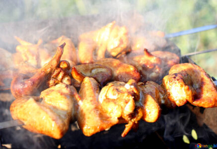 128 millions de tonnes de poulet