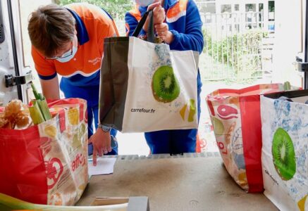 Pendant le confinement, les inégalités alimentaires se creusent