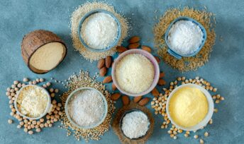 Quelques farines sans gluten - DR Mon Quotidien Autrement - © Emilie Montuclard