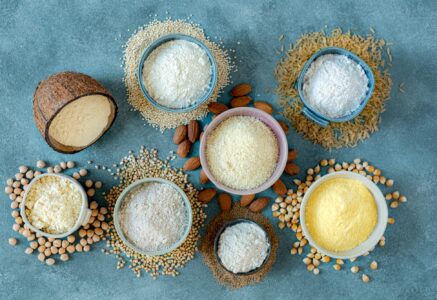Farines sans gluten