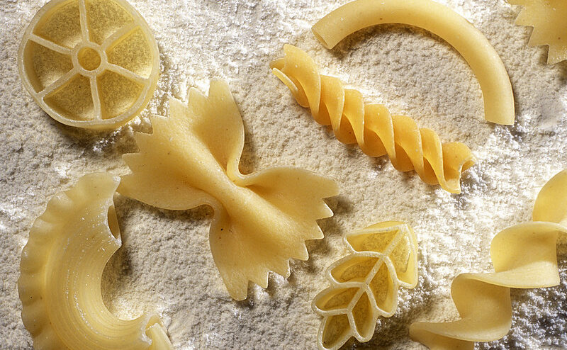 En France, nous consommons 8,3 kg de pâtes par an.