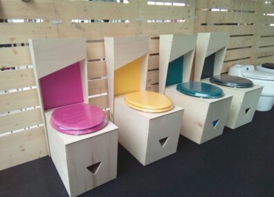 PQ et toilettes sèches