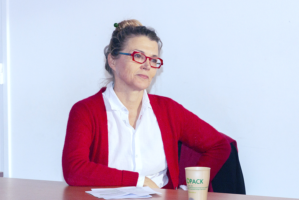 Nathalie Gontard, chercheuse spécialiste du recyclage du plastique.
