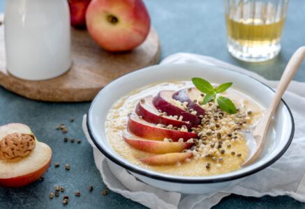 Polenta du petit déjeuner
