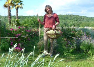 Fleur en bouche et autonomie alimentaire