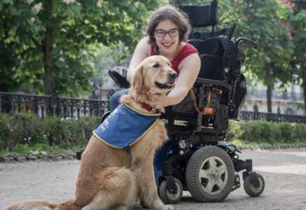 Les « handi’chiens » et leurs maîtres, en photos