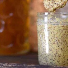 Le renouveau de la moutarde en France.