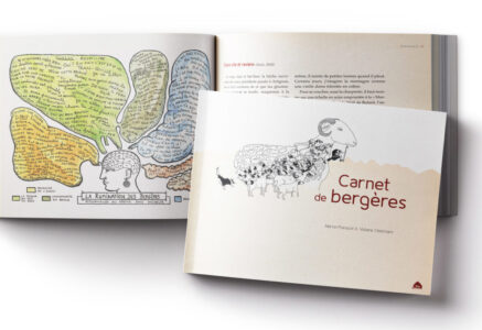Carnet de bergères, immersion poétique dans les pâturages