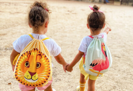 Les sacs à dos pour enfants Coq en Pâte rigolos, écolos et équitables