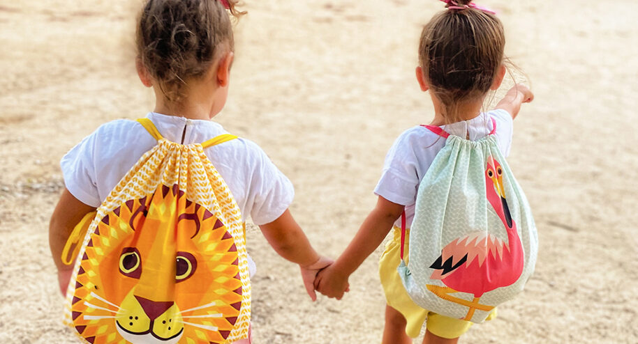 Les sacs à dos Coq en pâte.